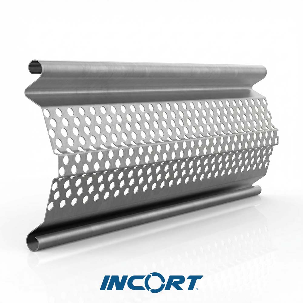INCORT - Europea - Galvanizado Perforado